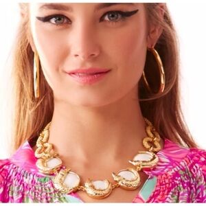 Lilly Pulitzer Alligator Necklace